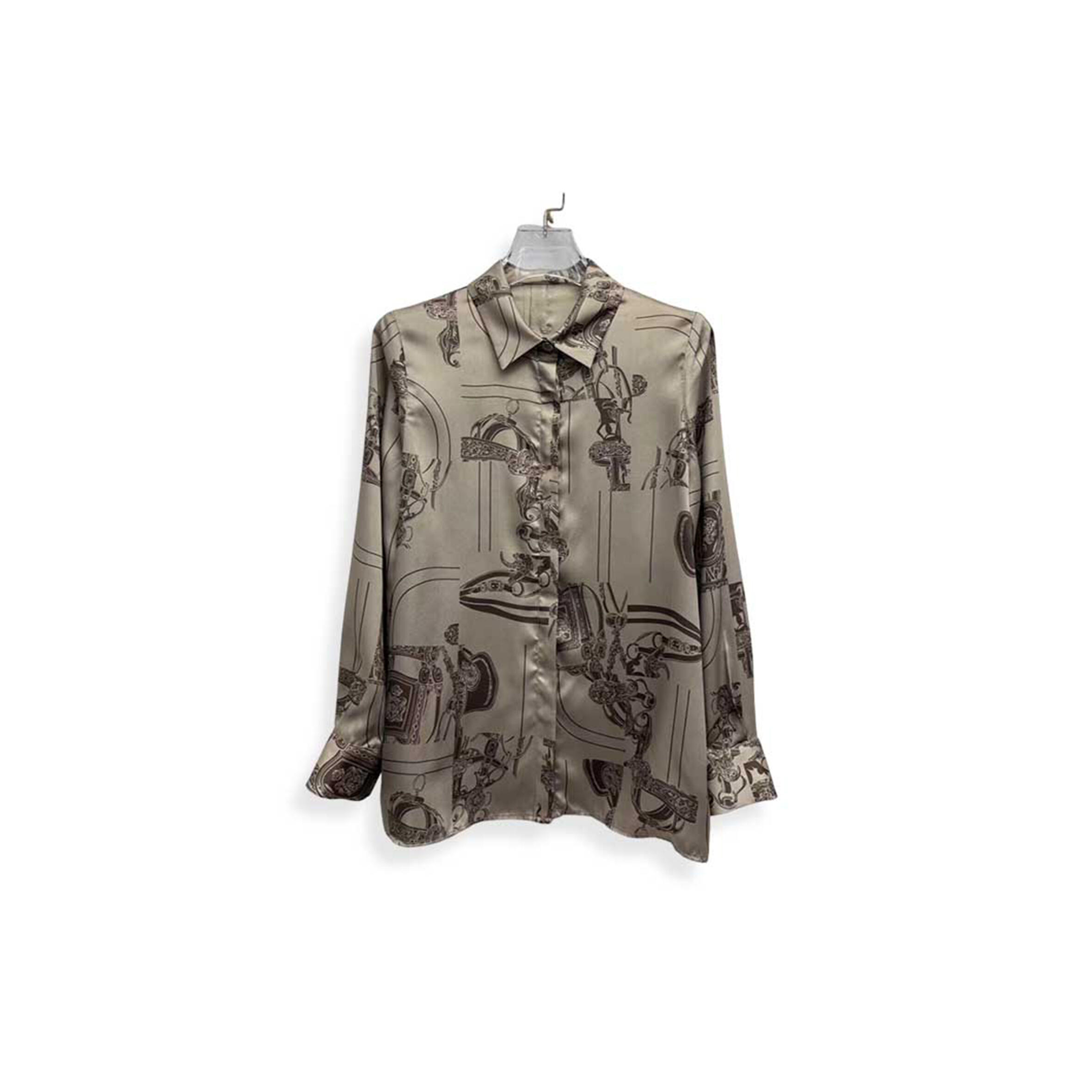 H**mes EN DESORDRE FINESSE SHIRT H4H0649DLDK34